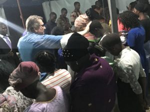 Bob Vineyard Ministries to The Gambia
